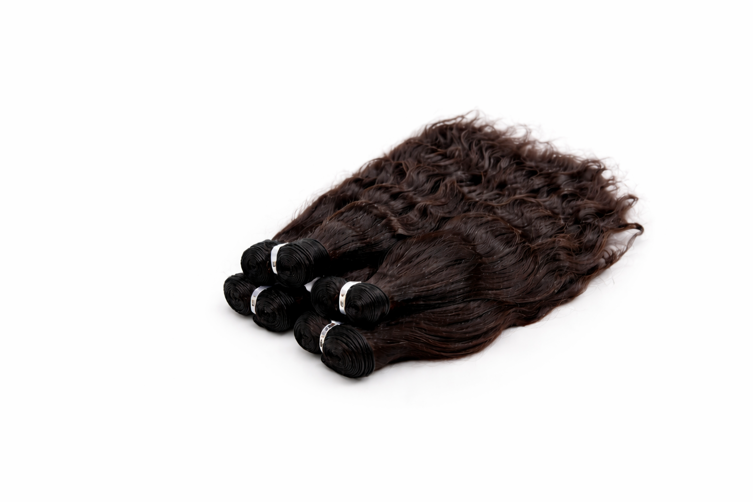 Double drawn weft hair bharat hair india