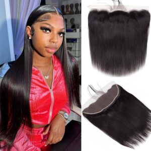 lace frontal closure made from human hair