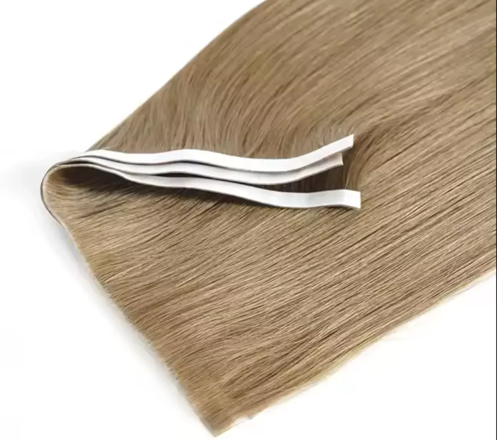 tape in hair extensions made from human hair