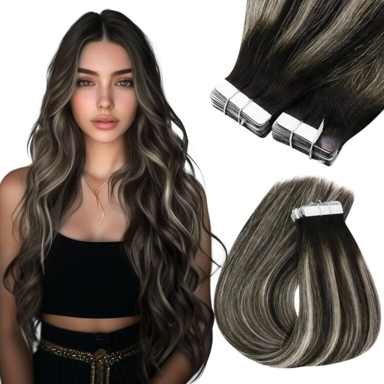 tape in hair extensions made from human hair
