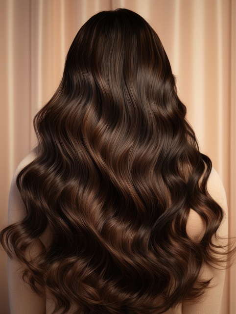 Luxury Dark Hair Bharat Hair India